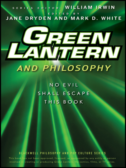 Title details for Green Lantern and Philosophy by William Irwin - Available
